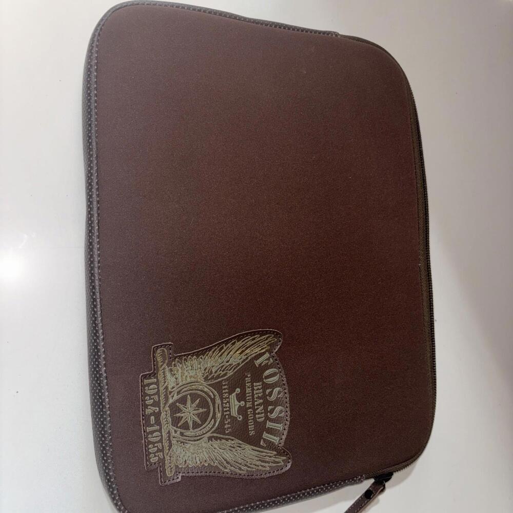 Fossil Brand Soft Side 15” New Laptop Case